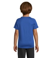 Camiseta personalizable Deporte Niño Manga Corta Raglán